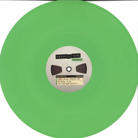 COEO ‎– Disco Volante EP - Razor N Tape Reserve ‎– RNTR015