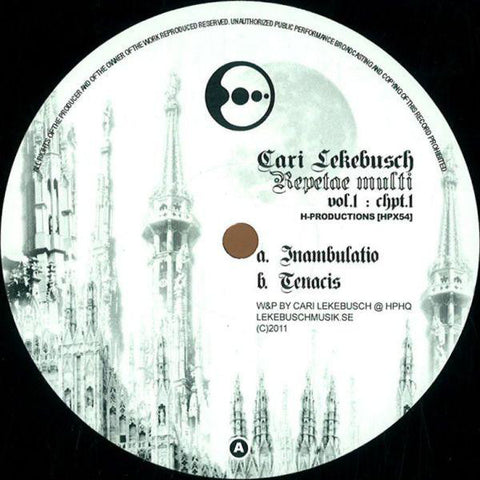 Cari Lekebusch ‎– Repetae Multi Volume 1 Chapter 1 - H. Productions ‎– HPX54
