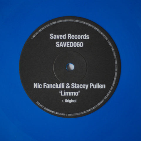 Nic Fanciulli & Stacey Pullen ‎– Limmo 12" Saved Records ‎– SAVED060
