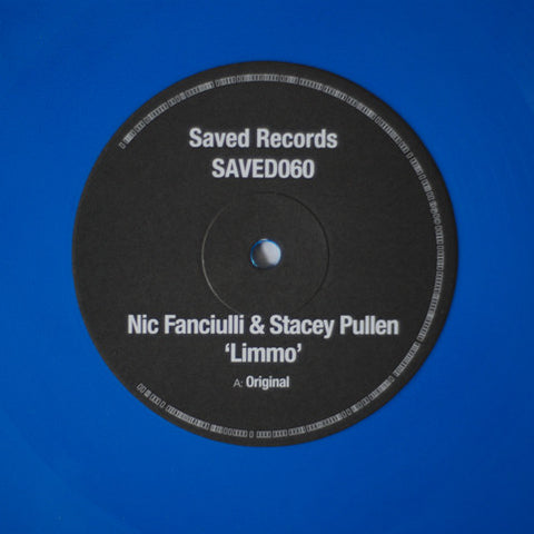 Nic Fanciulli & Stacey Pullen ‎– Limmo 12" Saved Records ‎– SAVED060