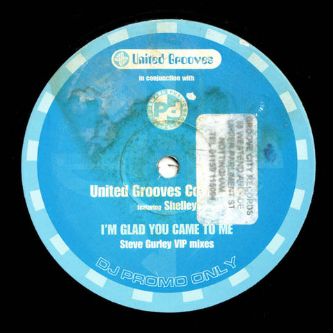 United Grooves Collective, Shelley - I'm Glad You Came To Me (Steve Gurley VIP Mixes) 12" PPDT45 Public Demand