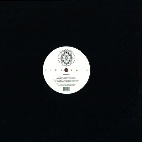 Tripeo, Simon Haydo ‎– Contortions Remixes 12" MindTrip Music ‎– MT 11