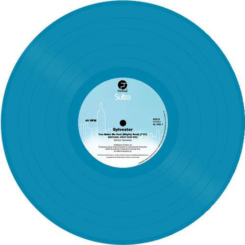 Sylvester ‎– You Make Me Feel (Mighty Real) - Sultra Records ‎– SL-006-1
