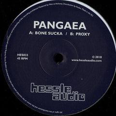 Pangaea - Bone Sucka / Proxy - Hessle Audio ‎– HES033