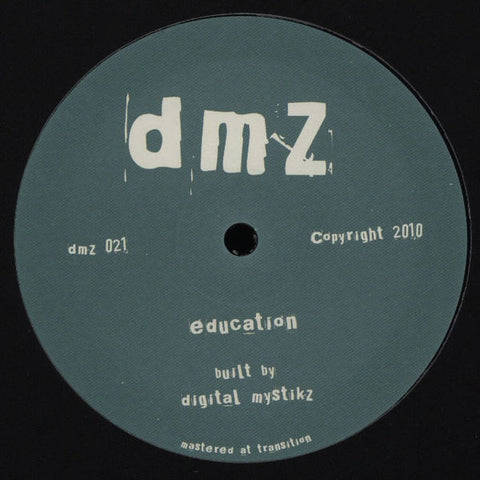 Digital Mystikz - Education / Horrid Henry 12" DMZ dmz 021