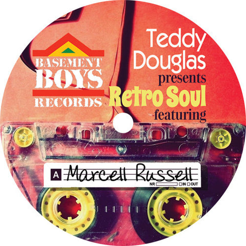 Teddy Douglas Featuring Marcell Russell ‎– Retro Soul - Basement Boys Records ‎– BBRRS001