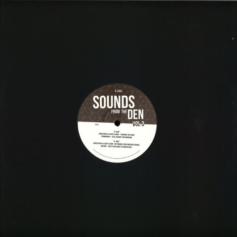 Various ‎– Sounds From The Den Volume 3 - Friday Fox Recordings ‎– FF0016