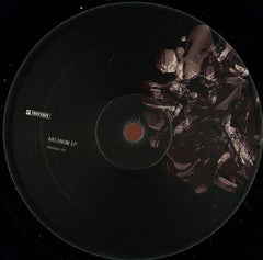 Dubiosity ‎– Arcanum EP - Planet Rhythm Records ‎– PRRUKBLK 012