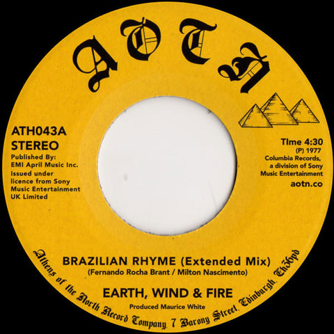 Earth, Wind & Fire ‎– Brazilian Rhyme ATH043