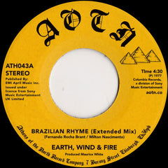Earth, Wind & Fire ‎– Brazilian Rhyme (Extended Mix) 7" Athens Of The North ‎– ATH043