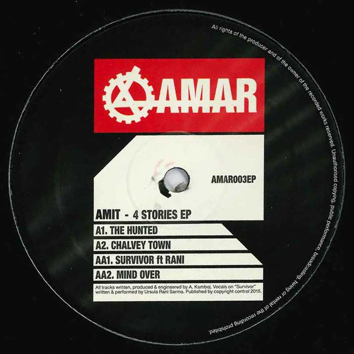 Amit - 4 Stories - Amar AMAR003EP