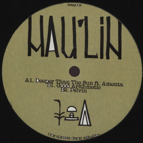 Mau'lin - Deeper Than The Sun 12" Ho Tep HOTEP003