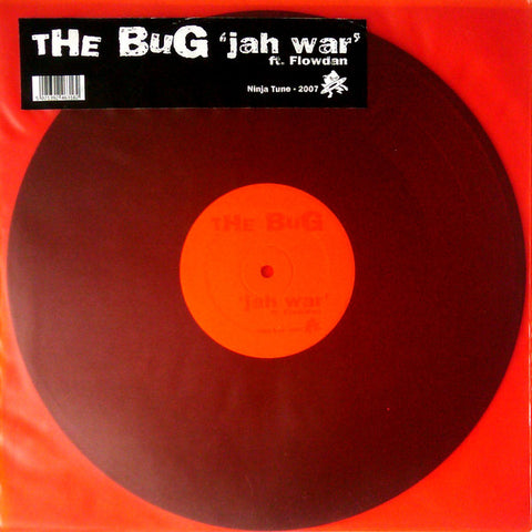 The Bug, Flowdan - Jah War - Ninja Tune ‎– ZEN12192