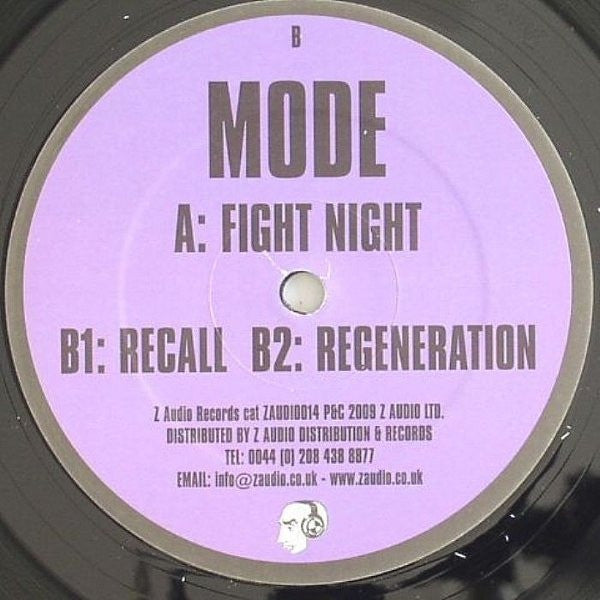 Mode - Fight Night 12" Z Audio ZAUDIO014