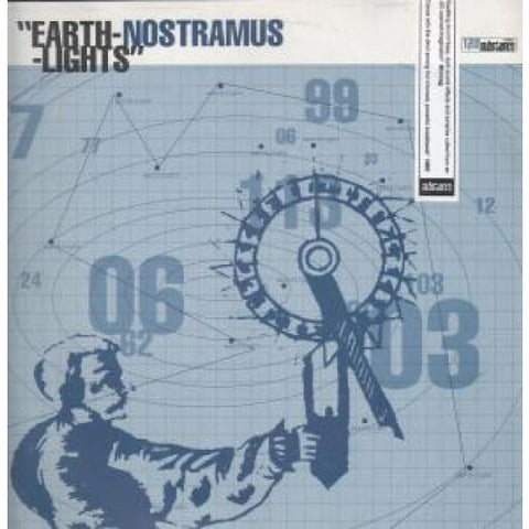 Nostramus ‎– Earthlights - Recordings Of Substance ‎– HEMP 5 DJV