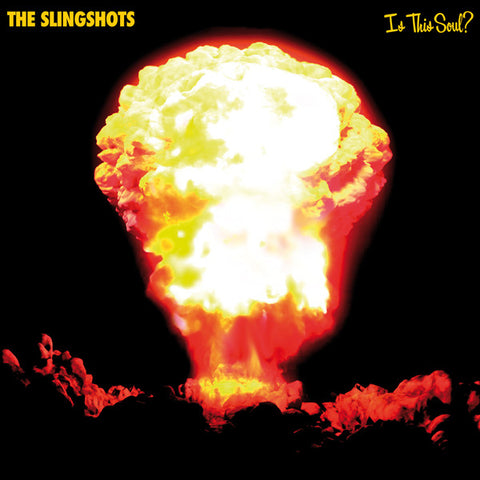 The Slingshots - Is This Soul - Rocafort Records ‎– ROC LP-001