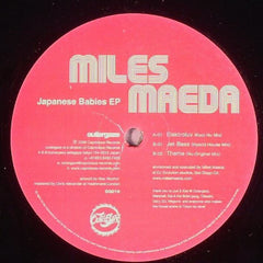 Miles Maeda ‎– Japanese Babies EP 12" Outergaze ‎– OG 014
