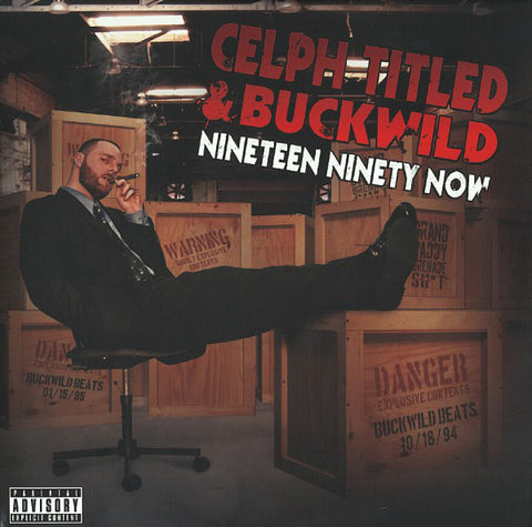 Celph Titled & Buckwild ‎– Nineteen Ninety Now - No Sleep Recordings ‎– NSR-006
