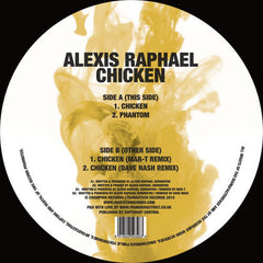 Alexis Raphael ‎– Chicken 12" Madtech Records ‎– KCMT032