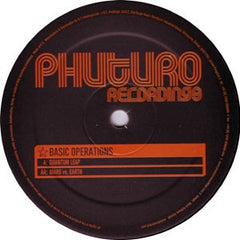 Basic Operations - Quantum Leap / Mars vs. Earth 12" Phuturo Recordings PHUTURO017