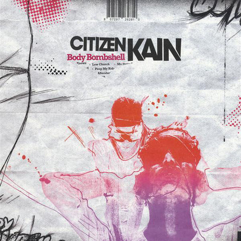Citizen Kain ‎– Body Bombshell 2x12" Regular ‎– REGULAR LP 04