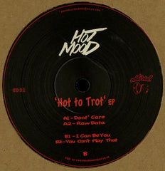 Hotmood ‎– Hot To Trot EP - Editorial ‎– ED21
