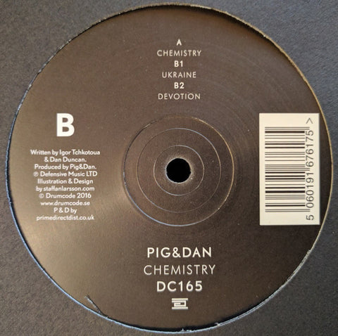 Pig & Dan - Chemistry - Drumcode ‎– DC165