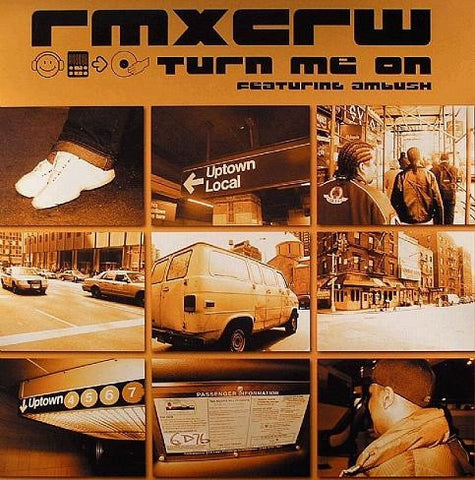 Rmxcrw - Turn Me On 12" Digidance 8714866 972 12