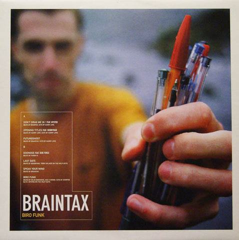 Braintax - Biro Funk 2x12" LOW15LP Low Life Records