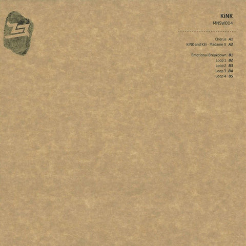 KiNK ‎– Chorus 12" Midnight Shift Records ‎– MNSW 004