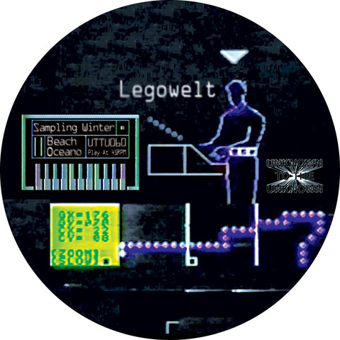 Legowelt ‎– Sampling Winter 12" Unknown To The Unknown ‎– UTTU060