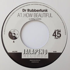 Dr Rubberfunk - My Life At 45 Part 1 - Jalapeno Records ‎– JAL276V