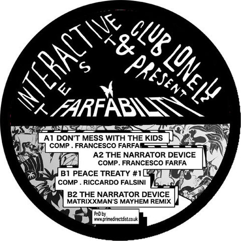 Farfability ‎– Farfability - Club Lonely ‎– CL07