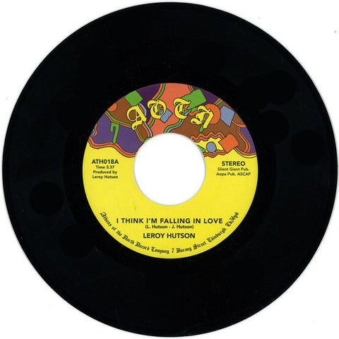 Leroy Hutson ‎– I Think I'm Falling In Love - Athens Of The North ‎– ATH018