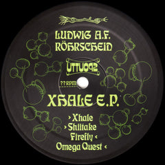Ludwig A F Rohrscheid ‎– Xhale - Unknown To The Unknown ‎– UTTU092