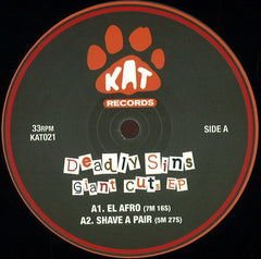 Deadly Sins - Giant Cuts EP 12" KAT ‎– KAT021