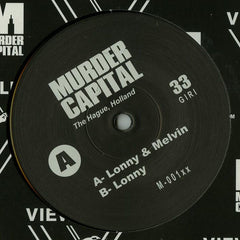 Lonny & Melvin - Murdercapital EP 12" Murder Capital ‎– M 001XX