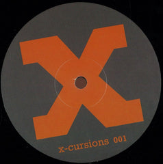 Leftside Wobble ‎– X-cursions 001 X-Cursions ‎– XC001