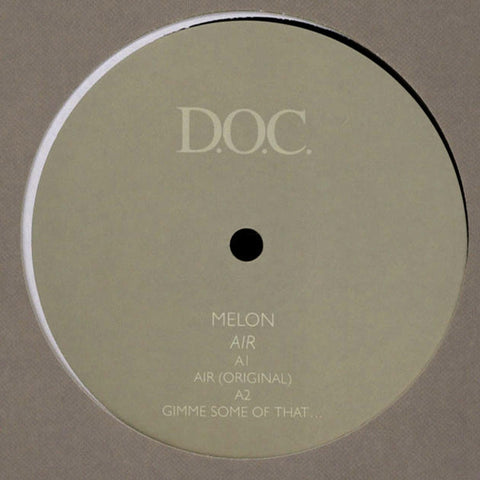 Melon - Air 12" DOC ‎– D.O.C. 008