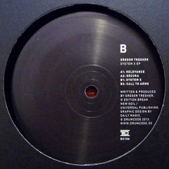 Gregor Tresher ‎– System X EP 12" Drumcode ‎– DC106