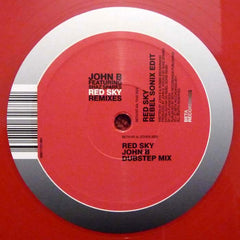 John B Featuring Shaz Sparks - Red Sky (Remixes) 12" Beta Recordings BETA 019T