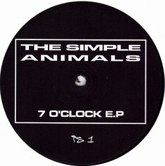 The Simple Animals ‎– 7 O'Clock EP - Issue Records ‎– IS 1
