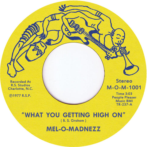 Mel-O-Madnezz - Beautiful Day 12" RSP ‎– M-O-M-1001