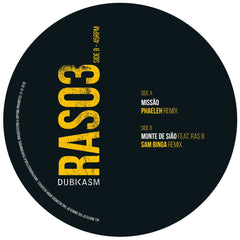 Dubkasm ‎– Rastrumentals Remixes Part 2 - Rastrumentals ‎– RAS03