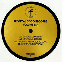 Various ‎– Tropical Disco Records Volume Ten - Tropical Disco ‎– TDISCO010