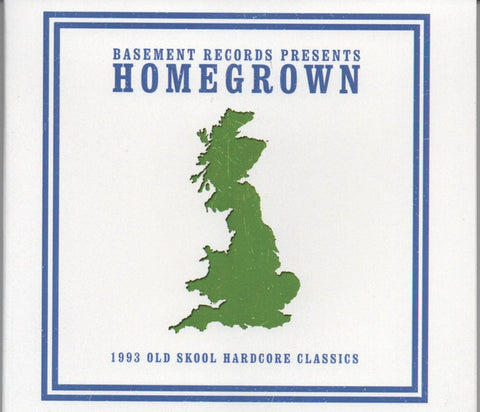 Various ‎– Homegrown Classics Volume 1 (CD) Homegrown Records, Basement Records ‎– BRSSCD5HG