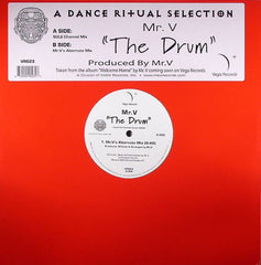 Mr. V – The Drum 12" Vega Records ‎– VR023