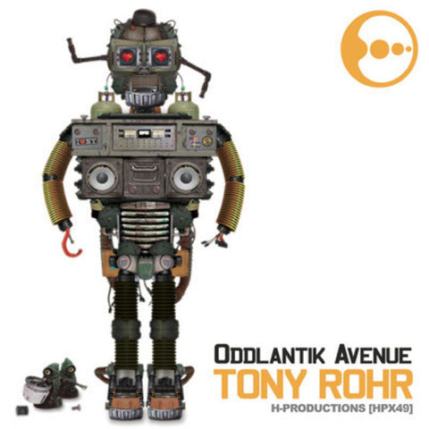 Tony Rohr ‎– Oddlantik Avenue 1 (CD) H Productions ‎– HPX49CD