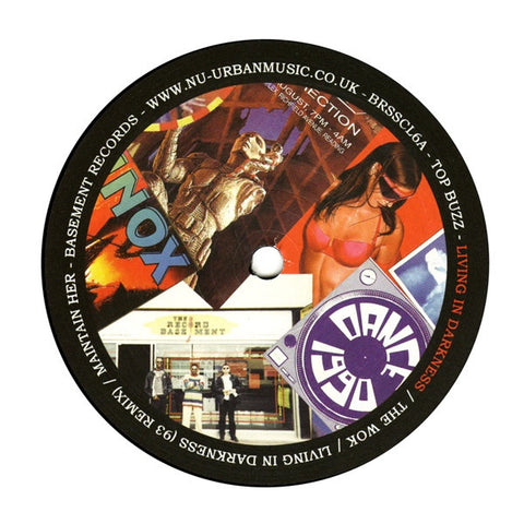 Top Buzz - Top Buzz Ep 12" Basement Records BRSSCL6