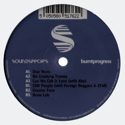 Soundspecies - Soundspecies 12" Burntprogress BURNTEP003